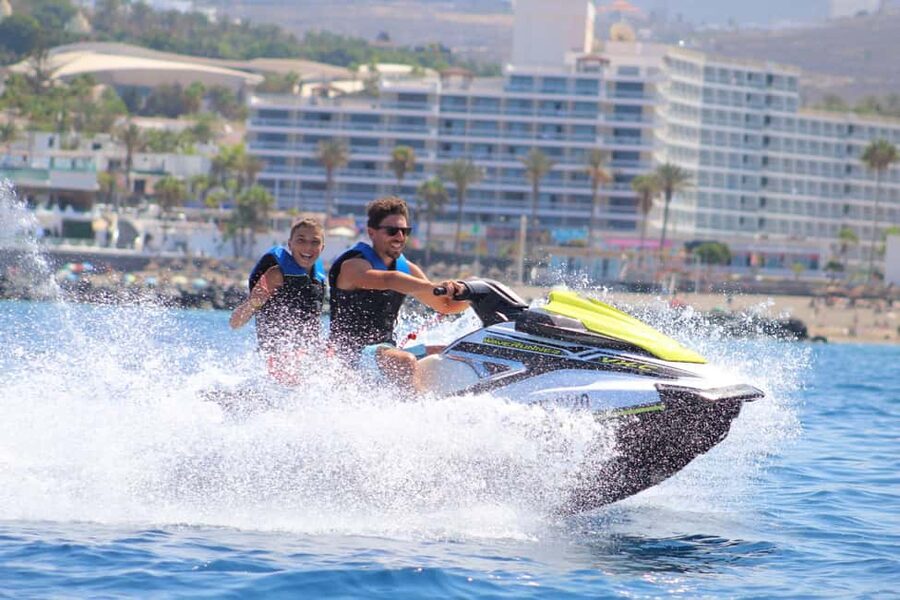 Tenerife: Ocean Pack Jet Ski and Yacht Whale Watching - Starting at Puerto Colón in Costa Adeje