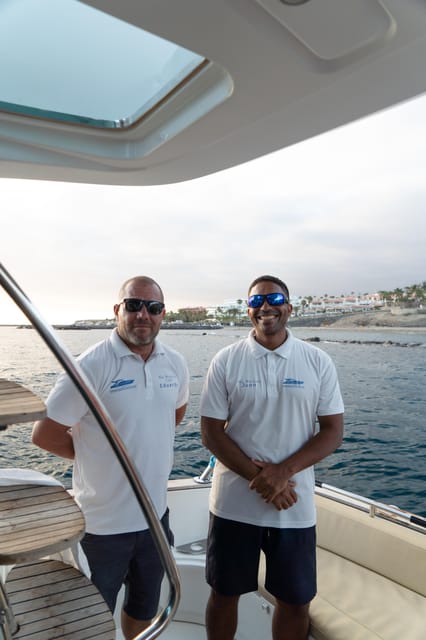 Tenerife: Shared Yacht Cruise with Champagne and Tapas - The final 45 minutes back to Puerto Colon