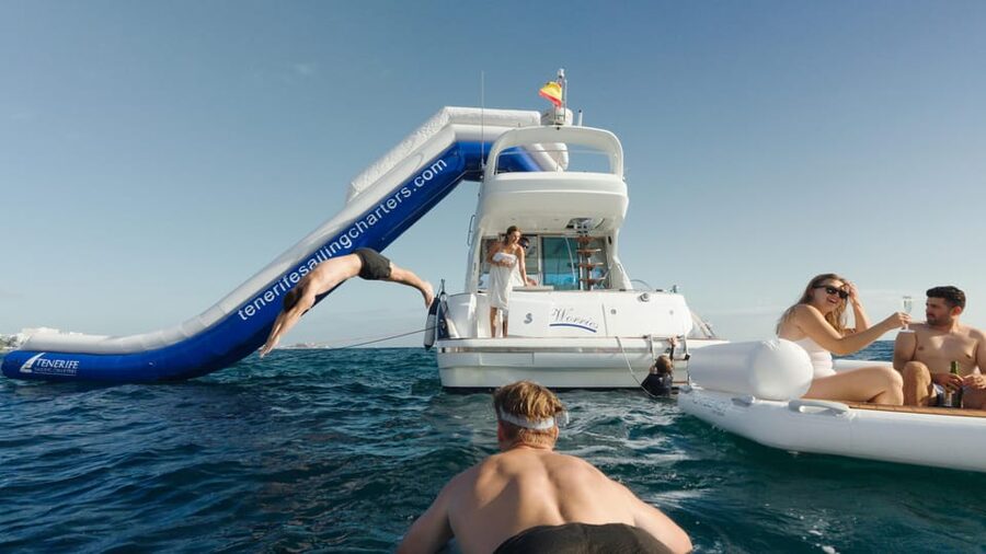 Tenerife: Shared Yacht Cruise with Champagne and Tapas - How personal is a shared yacht?