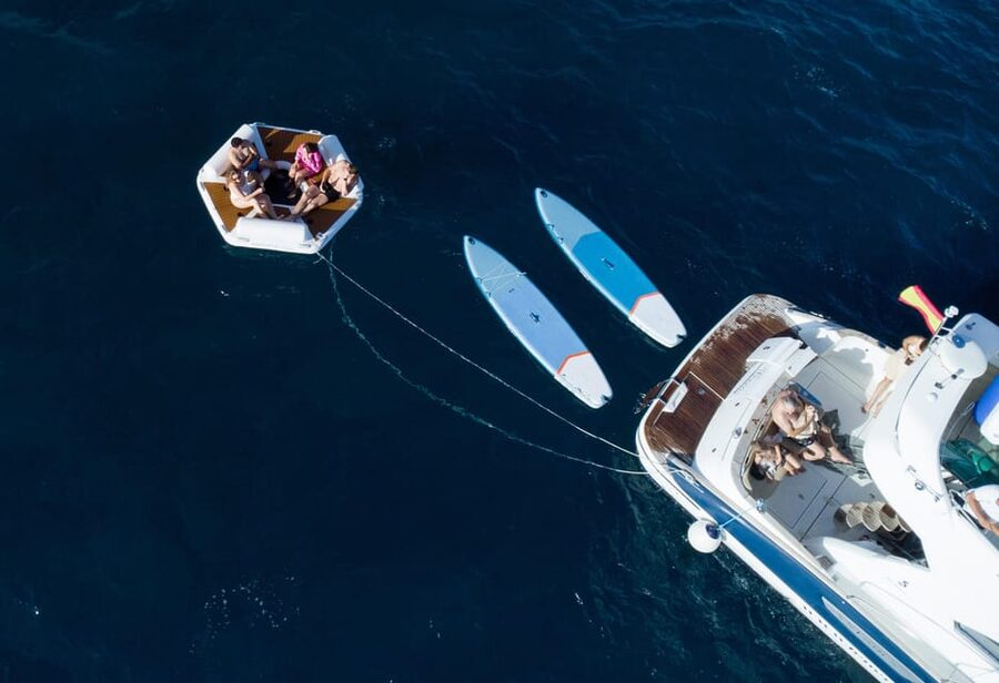 Tenerife: Shared Yacht Cruise with Champagne and Tapas - What $100 buys you on the water