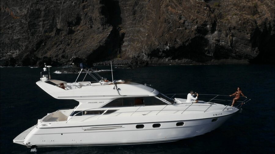 Tenerife: Whales and Snorkeling Tour on a Luxury Yacht - A luxury yacht without the usual crowd