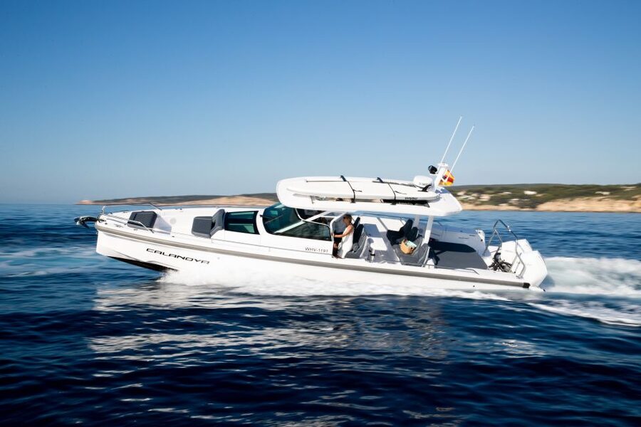 The Fastest All Inclusive Private Motor Yacht in Santorini - White Beach, Mesa Pigadia, and the Indian Rocks