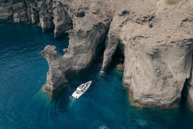 The Fastest Private Motor Yacht in Santorini - All Inclusive Tour - The crew shapes the experience