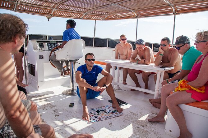 Tiran Island Snorkeling Experience by Yacht Sharm El Sheikh - Setting out from Sharm el Sheikh at 8:00 a.m.