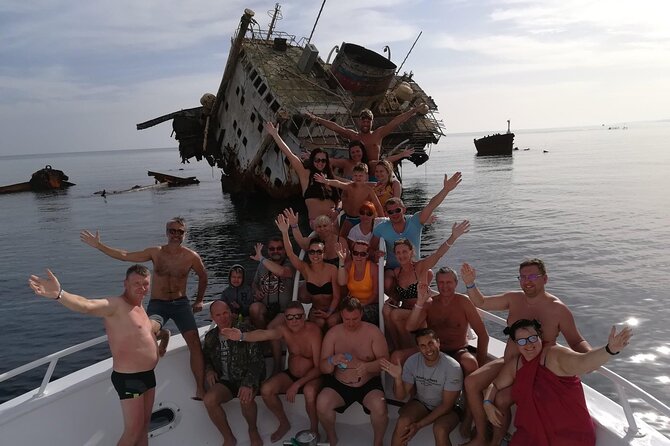 Tiran Island Snorkeling Experience by Yacht Sharm El Sheikh - First snorkeling stop: the day’s main reward