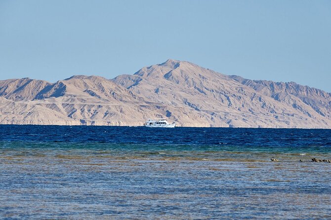 Tiran Island Snorkeling Experience by Yacht Sharm El Sheikh - Second snorkeling stop and the limits of the itinerary