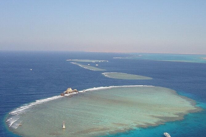 Tiran Island Snorkeling Experience by Yacht Sharm El Sheikh - Buffet lunch and drinks on board