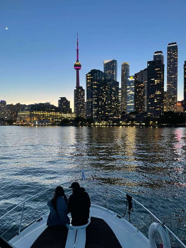 Toronto: Private Luxury Yacht Sightseeing Cruise & Prosecco - The first view: Toronto’s skyline from the water