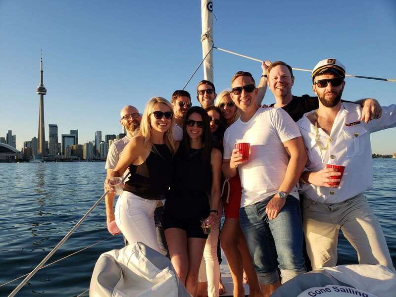 Toronto: Sailing Yacht Cruise of Toronto Harbor and Islands - Leaving from the green tent at Gone Sailing Adventures