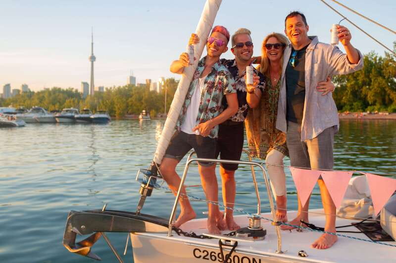 Toronto: Sailing Yacht Cruise of Toronto Harbor and Islands - Toronto’s skyline from Lake Ontario