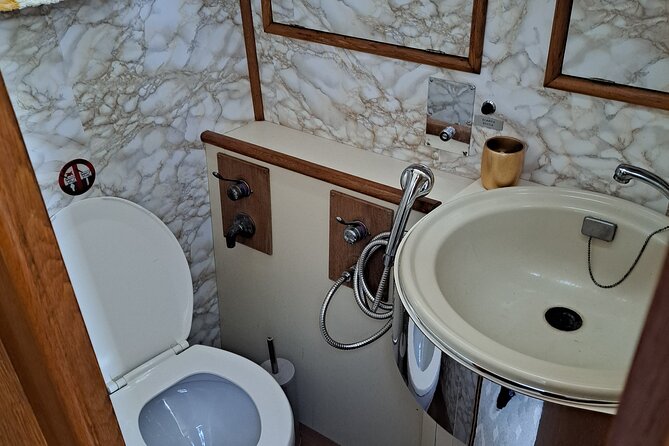 Tour of Ischia in Private Yacht - Sant’Angelo, Maronti, and the south coast