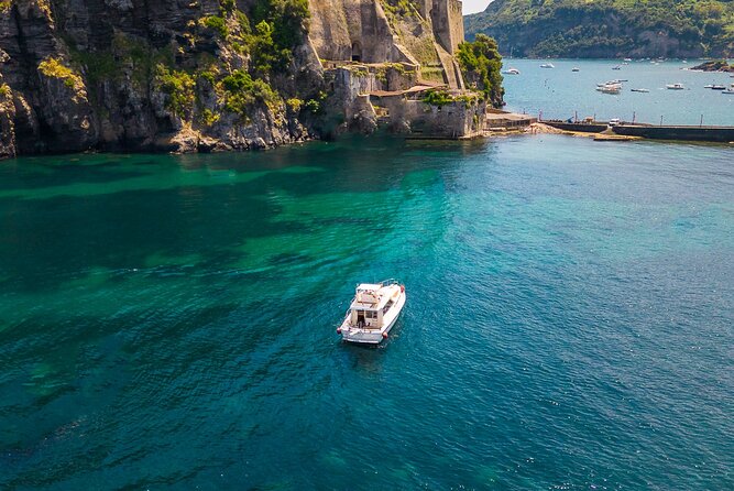 Tour of Ischia in Private Yacht - The Aragonese Castle and the Ischia aperitif