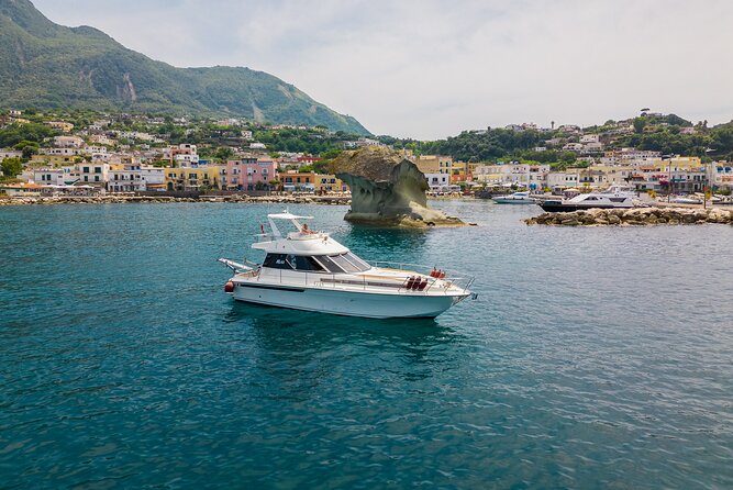 Tour of Ischia in Private Yacht - Forio, Zaro, and the final swim
