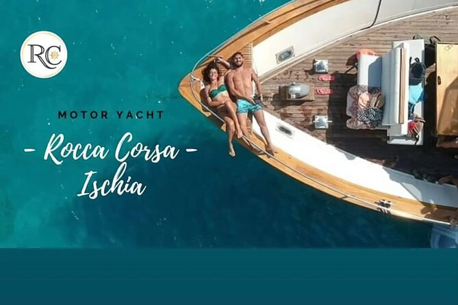 Tour of Ischia Island with Motor Yacht Rocca Corsa - Seafood lunch in Baia di San Montano