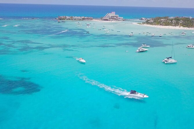 Tour to Isla Mujeres on Premium Yachts from Cancun - What comes with the $990 group price