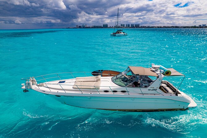 Tour to Isla Mujeres on Premium Yachts from Cancun - The details that can affect your day