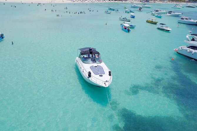 Tour to Isla Mujeres on Premium Yachts from Cancun - Playa Norte gives you a short taste of Isla Mujeres