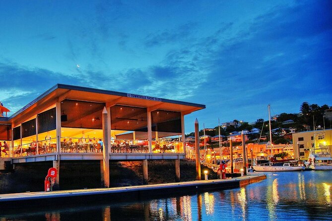Townsville Boat Cruise & Yacht Club Lunch Package Sailing Charter - James and Dave keep the outing personal