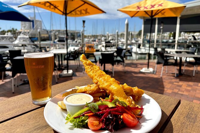 Townsville Boat Cruise & Yacht Club Lunch Package Sailing Charter - Lunch gives the cruise a practical purpose