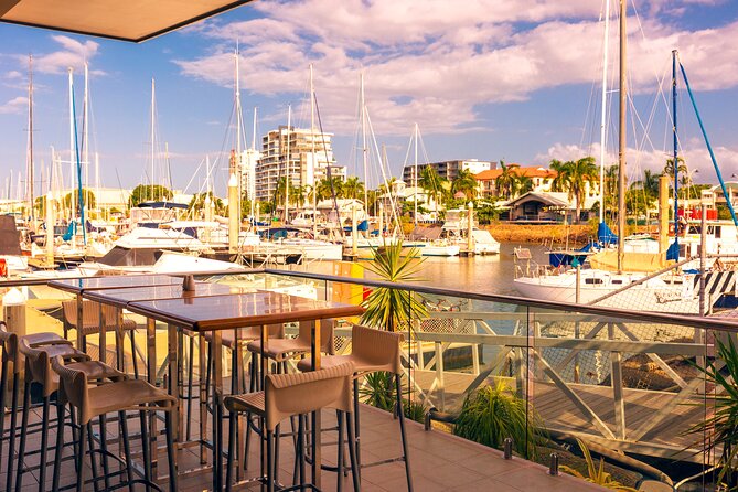 Townsville Boat Cruise & Yacht Club Lunch Package Sailing Charter - Gelatissimo adds a light finish