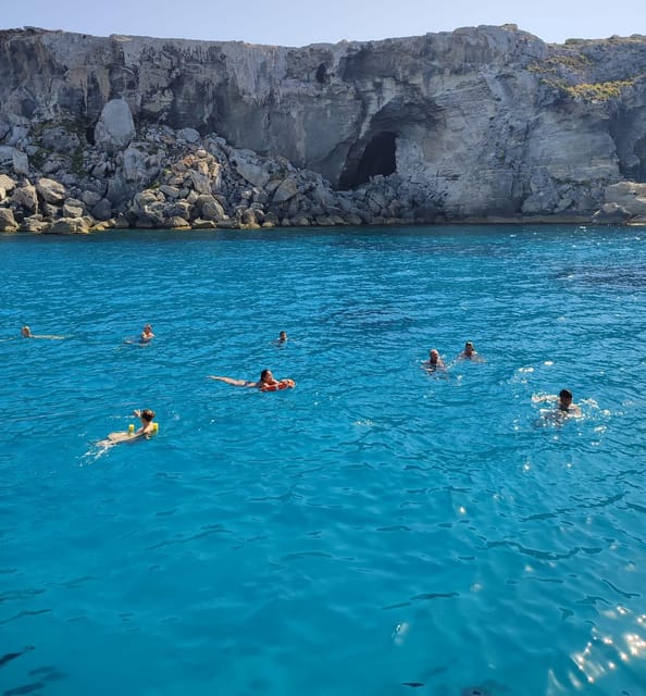 Trapani: Yacht Excursion to Levanzo and Favignana with Lunch - Key points to know before booking