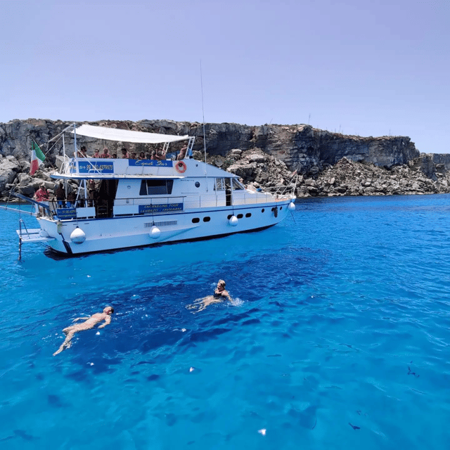 Trapani: Yacht Excursion to Levanzo and Favignana with Lunch - Practical details that affect your day