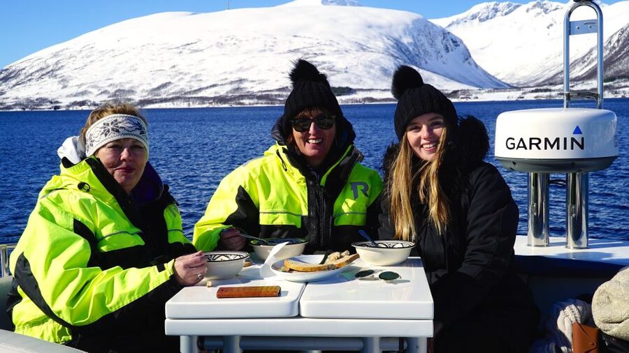 Tromsø: Fjord Cruise by Luxury Yacht - Setting out from Tromsø on the Arctic Queen
