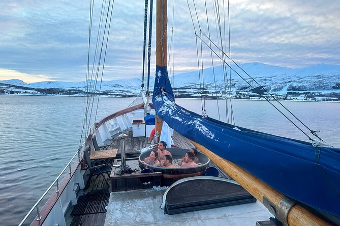 Tromso Luxury Sailing Yacht Polar Fjord Cruise with Lunch - Sailing out of Tromsø into Balsfjorden