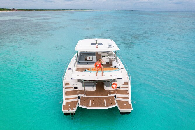 Tulum: Leopard 51′ Yacht with Gourmet Dining & Water Toys - A menu designed for sharing