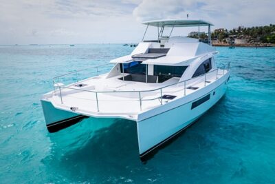 Leopard 51′ Yacht with Gourmet Dining & Water Toys
