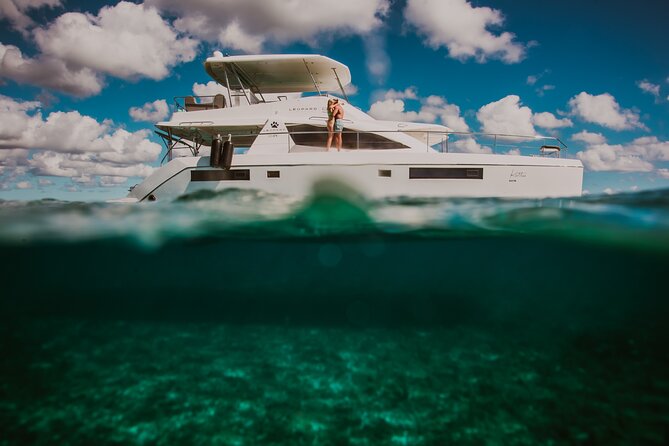 Tulum: Leopard 51′ Yacht with Gourmet Dining & Water Toys - Water toys, drinks, and the pace of the afternoon