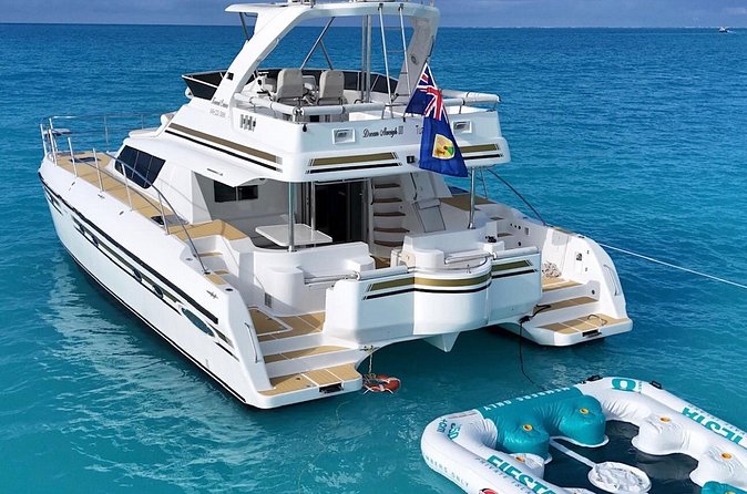 Turks and Caicos Full-Day Luxury Private Yacht Charter - How much value do you get for $7,000?