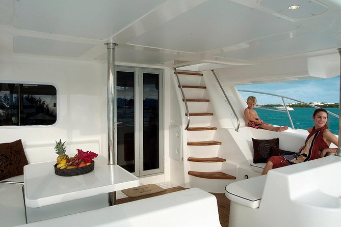 Turks and Caicos Full-Day Luxury Private Yacht Charter - Snorkeling at the barrier reef