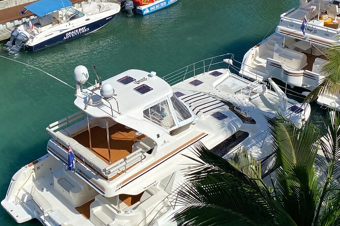 Turks and Caicos Half-Day Luxury Private Yacht Charter - A Secluded Beach for the Slow Part of the Day
