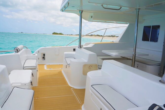 Turks and Caicos Half-Day Luxury Private Yacht Charter - Price, Group Size, and What You Really Pay