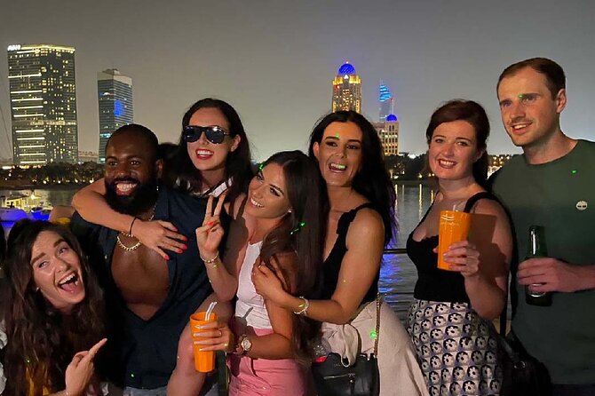 Ultimate Dubai Marina Yacht Party with BBQ, Drinks & DJ - A four-hour party cruise through Dubai Marina
