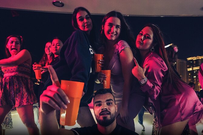 Ultimate Dubai Marina Yacht Party with BBQ, Drinks & DJ - Live DJ, dancing, and the social side