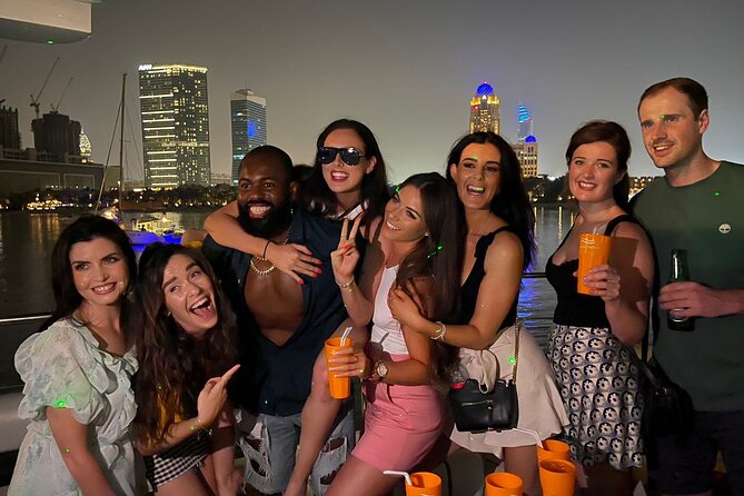 Ultimate Dubai Marina Yacht Party with BBQ, Drinks & DJ - Boarding at Xclusive Yachts at 9:00 pm