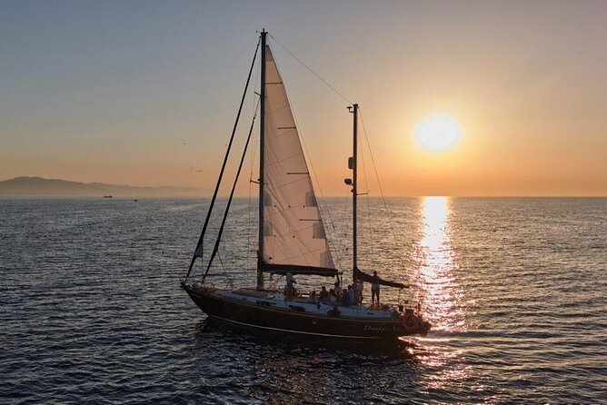 Unique 2 masts Classic Sailing Yacht in Barcelona - Setting out from Port Marina Vela