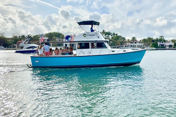 Up to 34Pax Bachelorette Party Boat & Yacht Rental Miami - What is included, and what costs extra
