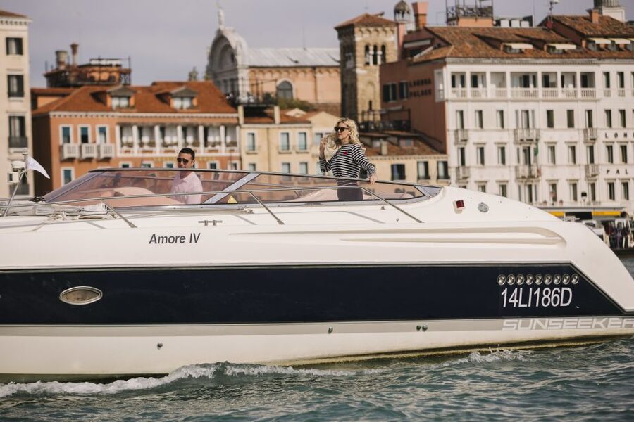 Venice: Sunset Yacht Experience - Cruising among islands toward Poveglia