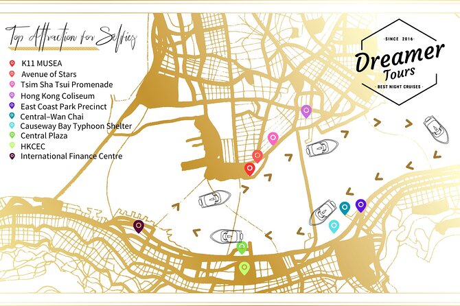 Victoria Harbour Yacht Night Cruise - DREAMER:Tourguide & Photos - Free-flow drinks and the snack question