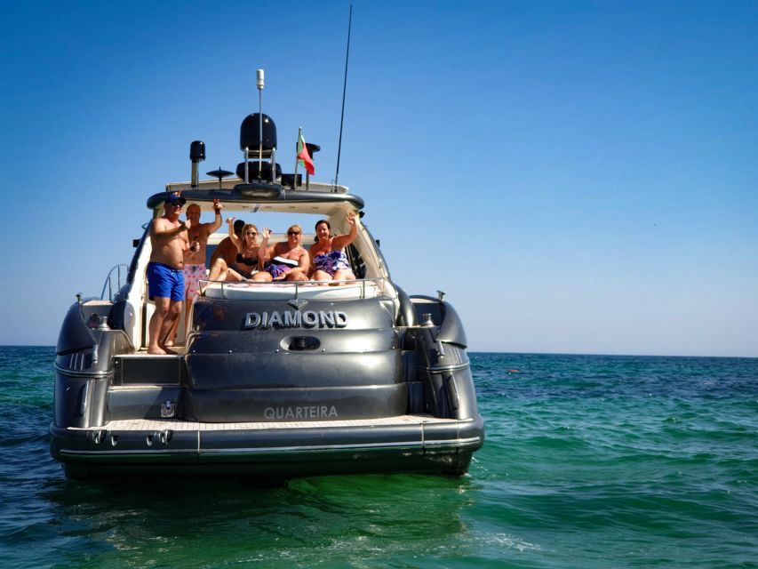 Vilamoura: Custom Private Yacht Cruise with Drinks & Bites - Key points to know before booking