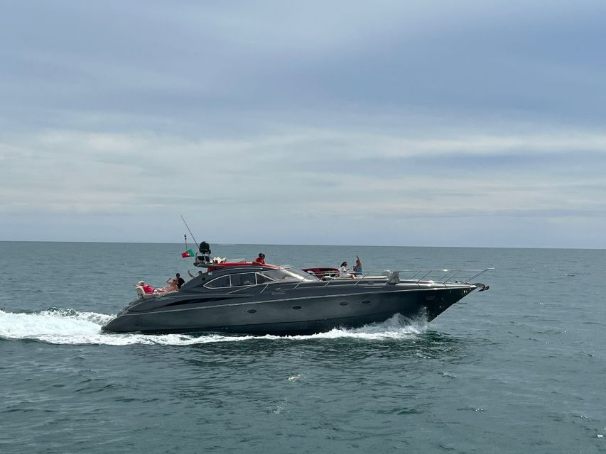 Vilamoura: Custom Private Yacht Cruise with Drinks & Bites - What the seven-hour schedule feels like