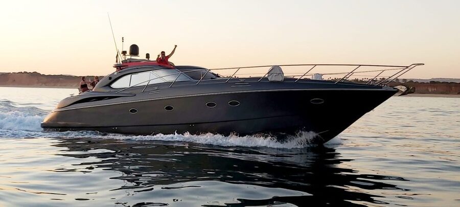 Vilamoura: Custom Private Yacht Cruise with Drinks & Bites - Champagne, snacks, and what is actually included