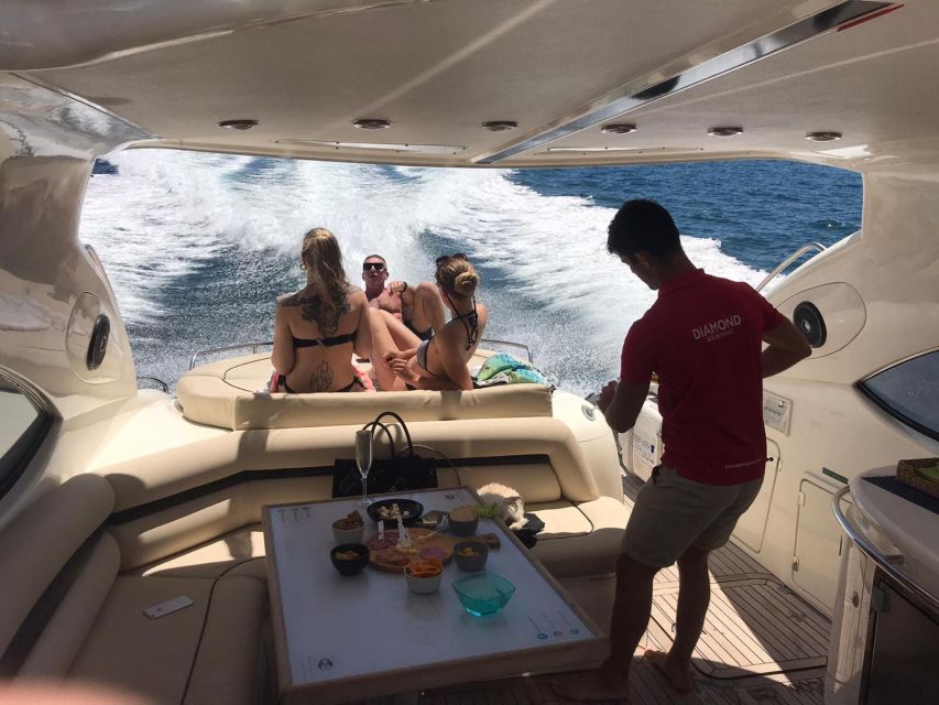 Vilamoura: Custom Private Yacht Cruise with Drinks & Bites - The crew and the feel on board