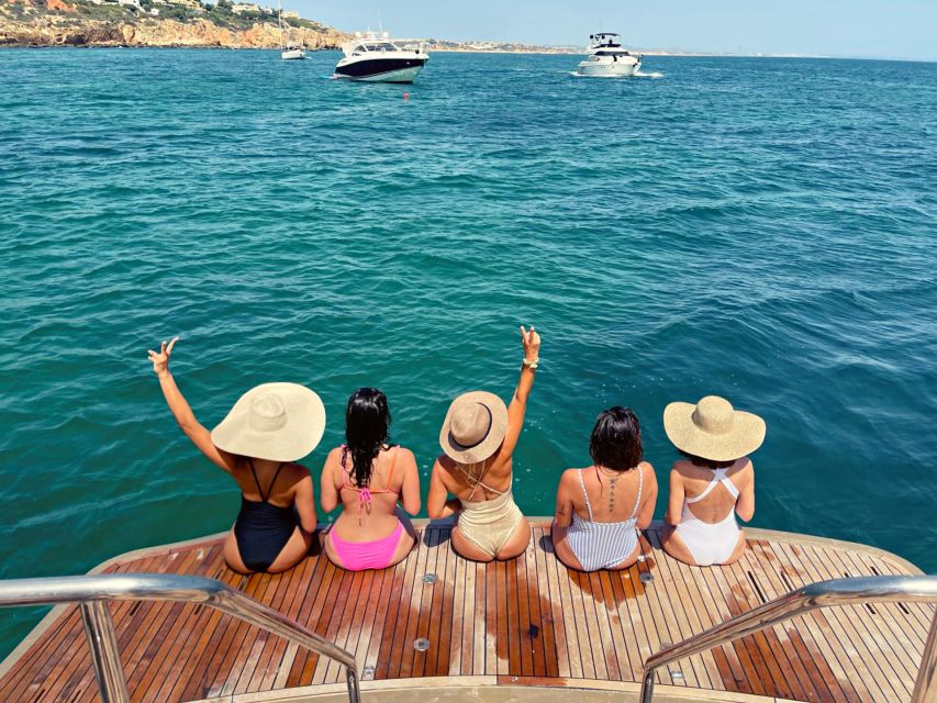 Vilamoura: Custom Private Yacht Cruise with Drinks & Bites - Who will get the most from this charter