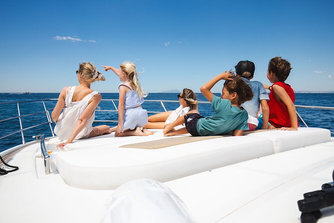 VIP Capri Yacht Experience Private Cruise Swim and Sunbathe - Leaving Sorrento from Marina Piccola