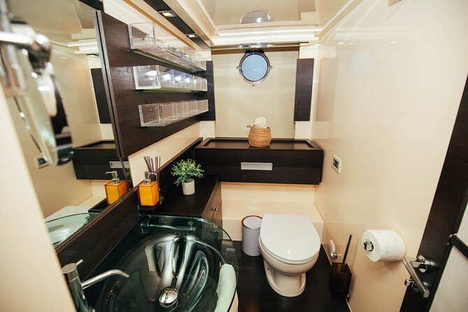 VIP Capri Yacht Experience Private Cruise Swim and Sunbathe - A captain who shapes the day