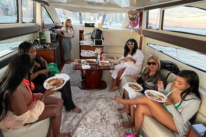 VIP Luxury Yacht Charter for up to 12 Guests - A private boat day from 5 Queens Quay W